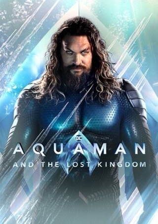 AQUAMAN AND THE LOST KINGDOM 4K MOVIES ANYWHERE CODE ONLY