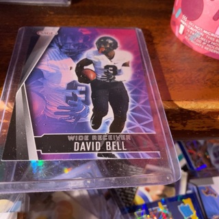 2022 sage hit David bell football card 