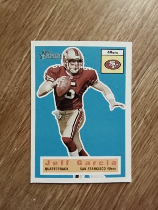 Topps- Jeff Garcia