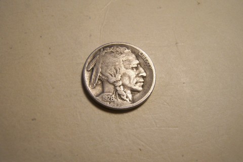 1926 Indian Head Buffalo Nickel