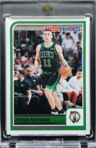 Payton Pritchard - 2023-24 Hoops #133 - Boston Celtics [AA187]