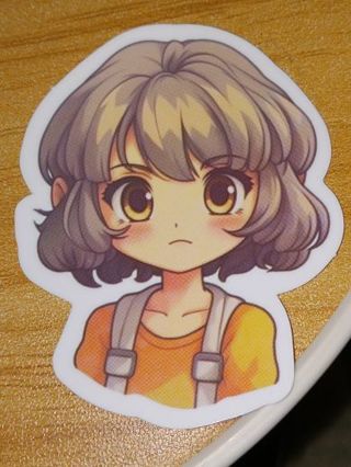 Anime one nice vinyl sticker no refunds regular mail Win 2 or more get bonus