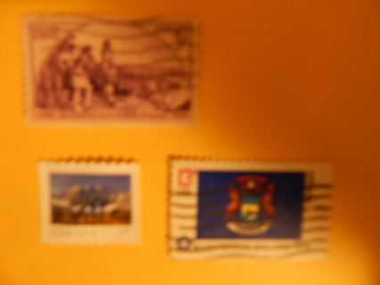 U.S. collectable postage stamps