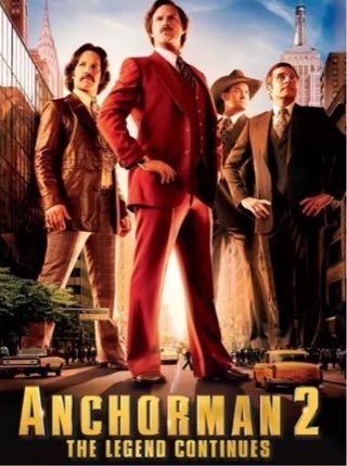 Anchorman 2: The Legend Continues - ITunes 