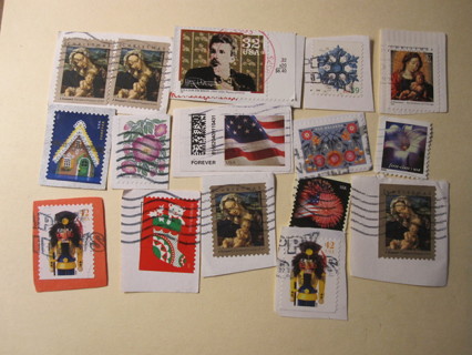  Lot of Used US Stamps #142