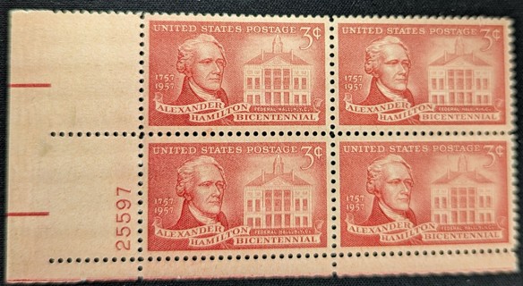 NICE OLD MNH STAMP BLOCK