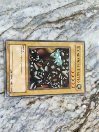 Yu-Gi-Oh Stone Ogre Grotto - unlimited