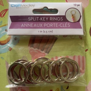 Split key rings