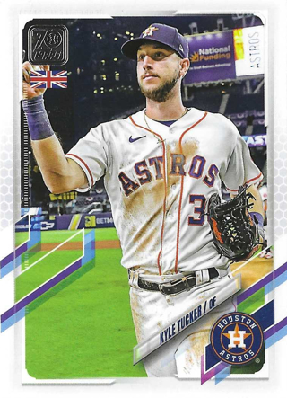 2021 Topps UK Edition 7-Card Lot