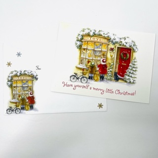 Have Yourself a Merry Little Christmas Greeting Card