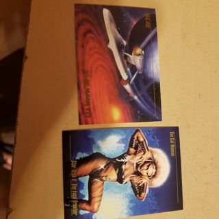 1993 STAR TREK CARDS