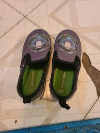 Buzz lightyear shoes Size 10