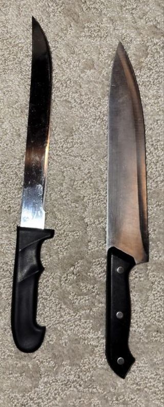 2 Kitchen Knives