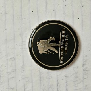 Wounded Warrior 2020 medallion