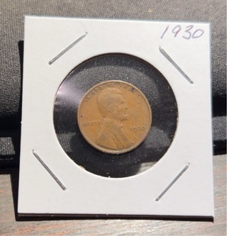 1930 LINCOLN WHEAT CENT 