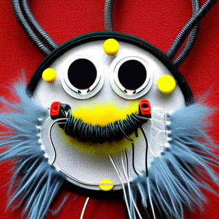 Listia Digital Collectible: Wire Monster