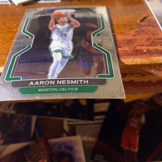 2021-22 panini prizm Aaron nesmith basketball card 