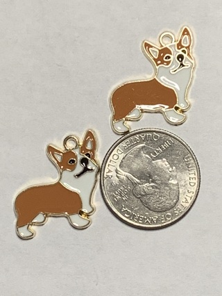 ⛲ANIMAL CHARMS~#9~SET OF 2 CHARMS~FREE SHIPPING!⛲  