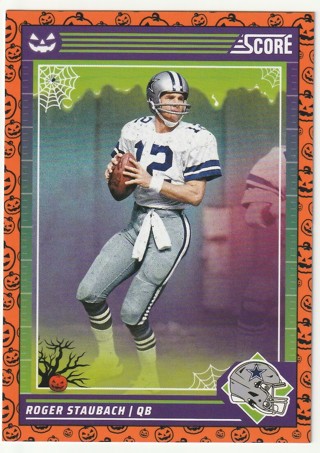 2024 Panini Score-A-Treat - Pumpkins - Roger Staubach