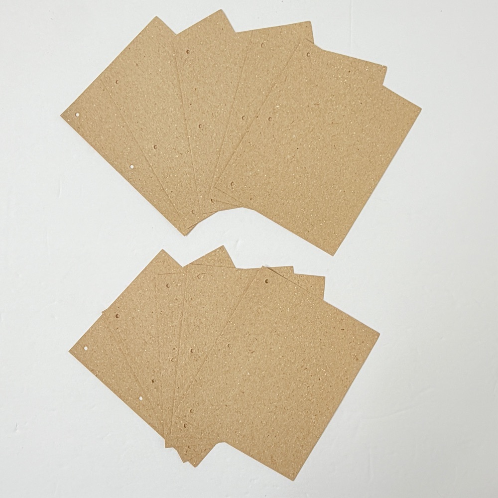 FREE: Brown Seed Kraft Paper Sheets 