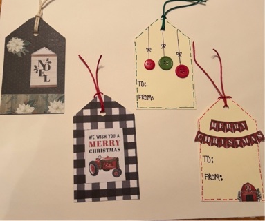 Gift tags