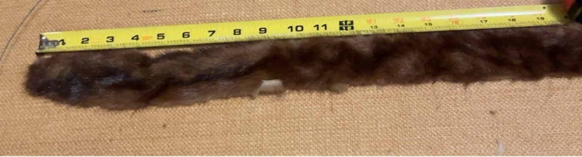 Fur for sewing or crafts 