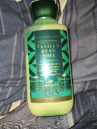 BBW Vanilla Bean Noel body lotion