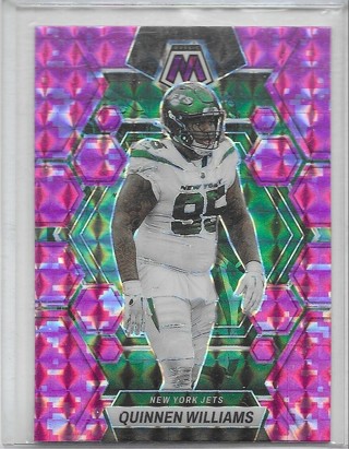 Quinnen Williams 2023 Mosaic Mosaic Camo Pink #77