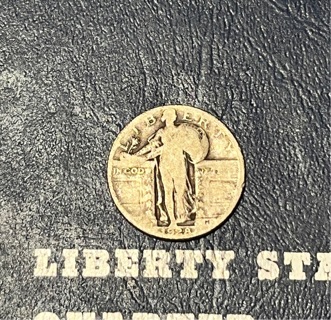 1928 Standing Liberty Quarter 