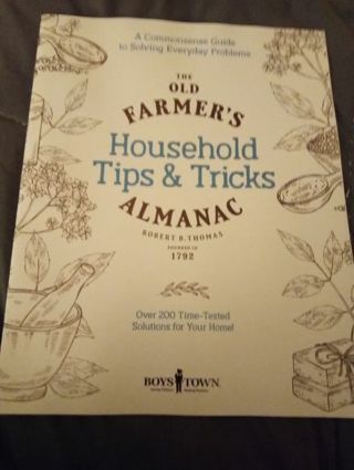 The Old Farmer's Almanac-Household Tips and Tricks