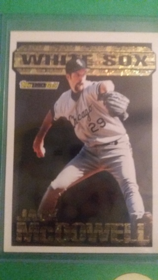 jack mcdowell baseball card free shipping