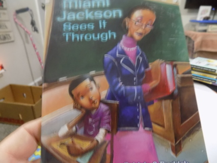 Miami Jackson Sees it Through  chapter book