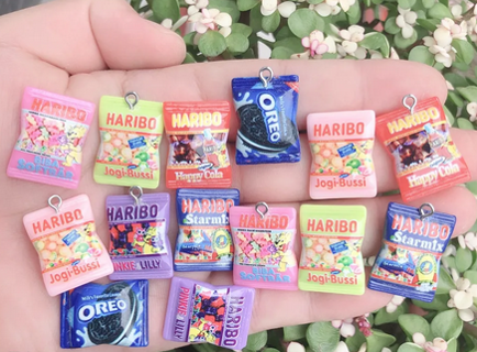 Candy charms 