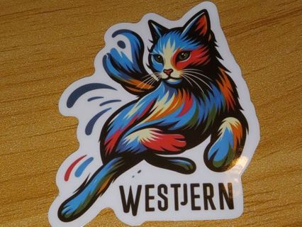 Cool 1⃣ new vinyl laptop sticker no refunds regular mail very nice quality