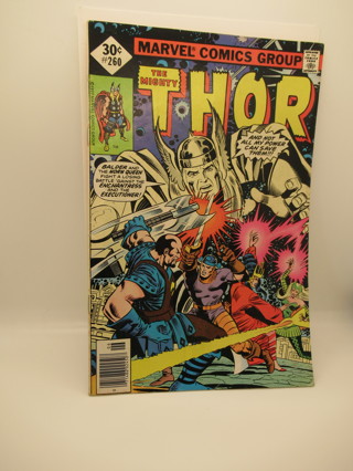 THE MIGHTY THOR #260