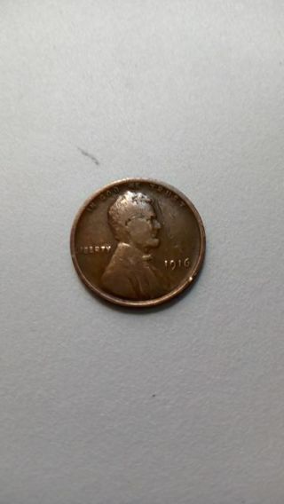 1916- LINCOLN WHEAT CENT