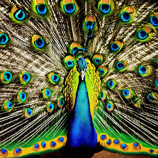 Listia Digital Collectible: Majestic Peacock