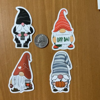 Gnome Stickers (J)