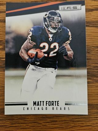 2012 Panini R*S Football card.