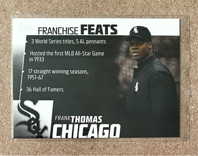 Frank Thomas insert