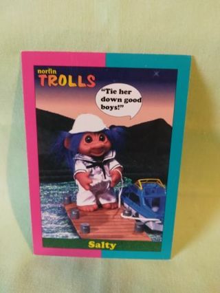 Norfin Trolls Trading Card Santa's Workshop # 3