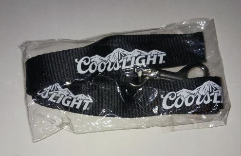 CoorsLight Lanyard **BRAND NEW**