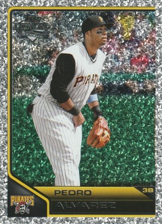 2011 Topps Lineage Diamond Anniversary Platinum Pedro Alvarez #116