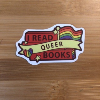 I read queer books Sticker