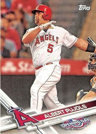 2017 Topps Opening Day Albert Pujols #140