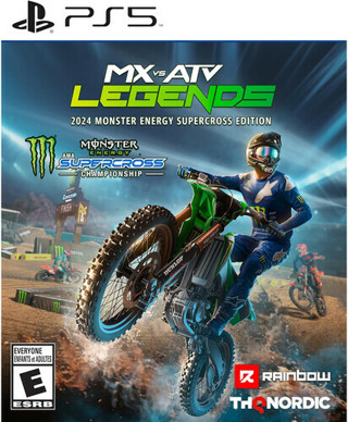 MX vs ATV Legends - 2024 Monster Energy Supercross Edition for PS5 (Brand New)