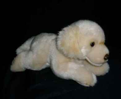 new ganz the golden retriever dog stuffed animal=11"