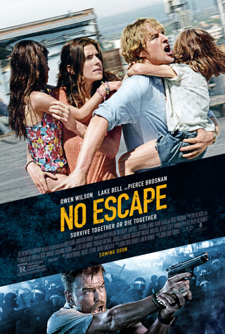 Sale ! "No Escape" HD "Vudu" Digital Movie Code 