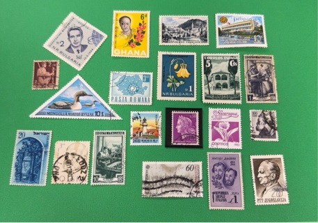 Stamp miscellaneous lot