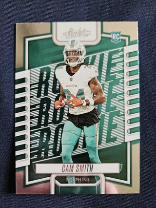 2023 Panini Absolute Rookie Cam Smith